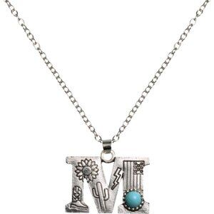 Chic Initial Letter Pendant Necklace with Gift Bag - Thoughtful Jewelry for Her